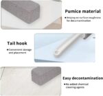 Pumice Stone for Toilet Cleaning, Pumice Cleaning Stone with Handle, Toilet Clea... - Image 6