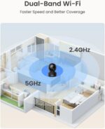 REOLINK E1 Pro(Black) 3K PT Wi-Fi Indoor Camera for Baby & Pet Monitoring, Auto ... - Image 8