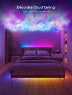 Govee 100ft RGBIC LED Strip Lights, Smart LED Lights Work with Alexa and Google ... - Image 7