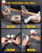 Fanttik F2 Master Mini Cordless Rotary Tool Kit, NeoPulse Motor, 5 Speed, 25000 ... - Image 8