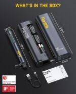 Fanttik F2 Master Mini Cordless Rotary Tool Kit, NeoPulse Motor, 5 Speed, 25000 ... - Image 10