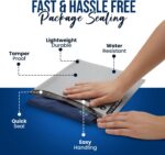 Shippozz 14.5x19 Poly Mailers 1000 Pack, Durable Waterproof Polymailers for Ship... - Image 4