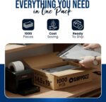 Shippozz 14.5x19 Poly Mailers 1000 Pack, Durable Waterproof Polymailers for Ship... - Image 5