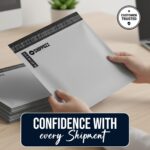 Shippozz 14.5x19 Poly Mailers 1000 Pack, Durable Waterproof Polymailers for Ship... - Image 7