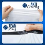 Shippozz 14.5x19 Poly Mailers 1000 Pack, Durable Waterproof Polymailers for Ship... - Image 8