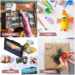 Secopad 12 Pack Scrapbook Tape, Double Sided Tape Roller for Crafts, Adhesive Gl... - Image 7