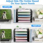 OPNICE Desk Organizers and Accessories, 5-Tier Paper Organizer Letter Tray with ... - Image 3