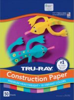 Tru-Ray Construction Paper, 10 Vibrant Colors, 9" x 12", 50 Sheets - Image 3