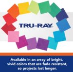Tru-Ray Construction Paper, 10 Vibrant Colors, 9" x 12", 50 Sheets - Image 5