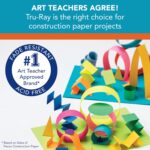 Tru-Ray Construction Paper, 10 Vibrant Colors, 9" x 12", 50 Sheets - Image 6
