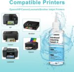 Printer Cleaning Kit for Epson, Printhead Cleaning Kit for HP, Inkjet Printer He... - Image 4