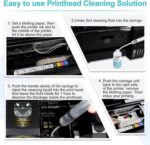 Printer Cleaning Kit for Epson, Printhead Cleaning Kit for HP, Inkjet Printer He... - Image 6