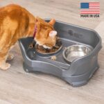 Neater Pet Brands Neater Feeder Deluxe Mess Proof Cat Bowls Elevated, Made in US... - Image 3