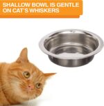 Neater Pet Brands Neater Feeder Deluxe Mess Proof Cat Bowls Elevated, Made in US... - Image 7