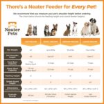 Neater Pet Brands Neater Feeder Deluxe Mess Proof Cat Bowls Elevated, Made in US... - Image 8
