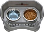 Neater Pet Brands Neater Feeder Deluxe Mess Proof Cat Bowls Elevated, Made in US... - Image 10