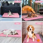 Kritter Planet Waterproof Foldable Dog Bed Pad for Camping & Travel, Portable Ro... - Image 3
