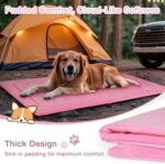 Kritter Planet Waterproof Foldable Dog Bed Pad for Camping & Travel, Portable Ro... - Image 5