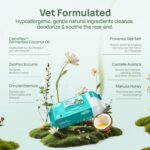 HICC PET Wipes for Dogs & Cats, Cleansing Deodorizing & Soothing Allergy Infecti... - Image 4