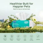 HICC PET Wipes for Dogs & Cats, Cleansing Deodorizing & Soothing Allergy Infecti... - Image 8