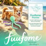Fuufome Squeaky Plush Dog Toys, Soft Fabric Toys for Puppy, Small and Medium Dog... - Image 8
