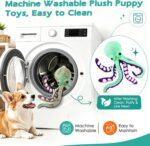 Fuufome Squeaky Plush Dog Toys, Soft Fabric Toys for Puppy, Small and Medium Dog... - Image 9