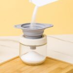 Kitchen Funnel Set, 2025 New Food Grade Silicone Collapsible Small Funnel for Ki... - Image 9