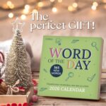 2026 Word of the Day Daily Calendar | Day To Day Tear Off Desktop Calendar with ... - Image 5