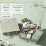 Spa Gifts for Women Bath Gift Set, Vanilla Coconut Spa Gift Baskets Home Bath Se... - Image 3