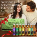 Essential Oils Roll On Set (Pack of 8) 8 Scent, Relaxing, Self Care Gifts for Wo... - Image 3