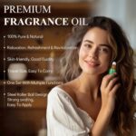 Essential Oils Roll On Set (Pack of 8) 8 Scent, Relaxing, Self Care Gifts for Wo... - Image 4