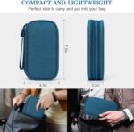 FYY Electronic Organizer, Travel Cable Organizer All-in-One Storage Bag Pouch El... - Image 3