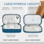 FYY Electronic Organizer, Travel Cable Organizer All-in-One Storage Bag Pouch El... - Image 4