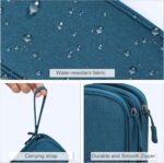 FYY Electronic Organizer, Travel Cable Organizer All-in-One Storage Bag Pouch El... - Image 5