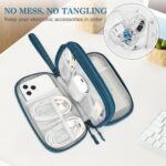 FYY Electronic Organizer, Travel Cable Organizer All-in-One Storage Bag Pouch El... - Image 6