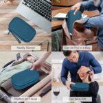 FYY Electronic Organizer, Travel Cable Organizer All-in-One Storage Bag Pouch El... - Image 8