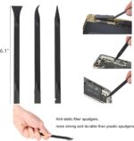 Kaisi Professional Electronics Opening Pry Tool Repair Kit with Metal Spudger No... - Image 5