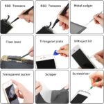Kaisi Professional Electronics Opening Pry Tool Repair Kit with Metal Spudger No... - Image 7