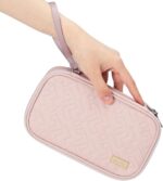 NISHEL Travel Cord Organizer Case, Double Layers Tech Electronic Bag, Essentials... - Image 4