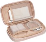 NISHEL Travel Cord Organizer Case, Double Layers Tech Electronic Bag, Essentials... - Image 5