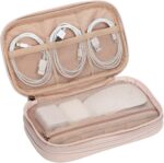 NISHEL Travel Cord Organizer Case, Double Layers Tech Electronic Bag, Essentials... - Image 6
