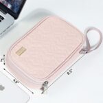 NISHEL Travel Cord Organizer Case, Double Layers Tech Electronic Bag, Essentials... - Image 7