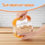 Chicken Shredder - Chicken Breast Shredder Tool Twist, Clear Meat Grinders Shred... - Image 5