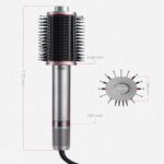 TYMO 4.0 Hair Blow Dryer Brush - Lightweight 3X Faster Drying 5-in-1 Ionic Blowo... - Image 9