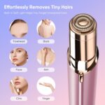 Flawless Facial Hair Remover for Women Painless Face Shaver -Mini Hair Remover, ... - Image 3
