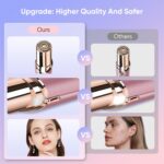Flawless Facial Hair Remover for Women Painless Face Shaver -Mini Hair Remover, ... - Image 6