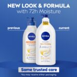 NIVEA Sheer Hydration Skin Firming Body Lotion with Q10 and Vitamin C, 72-Hour B... - Image 3