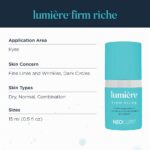 NEOCUTIS Lumiere Firm Riche - Extra Moisturizing Illuminating & Tightening Eye C... - Image 4