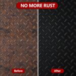 Rust Converter & Metal Primer, 141 Fl Oz Black Rust Inhibitor Paint for Metal, A... - Image 3