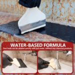 Rust Converter & Metal Primer, 141 Fl Oz Black Rust Inhibitor Paint for Metal, A... - Image 8